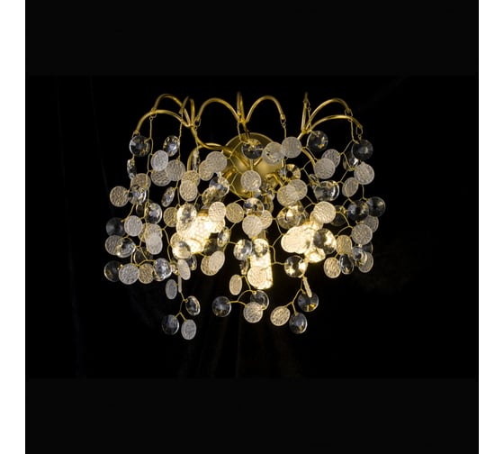 Изображение товара Настенный светильник iLAMP Savage W7204-3 GD