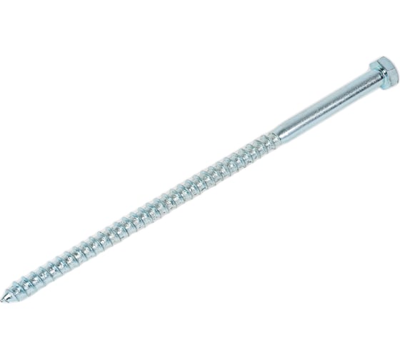 Изображение товара Болт сантехнический ЖЕСТЬ DIN 571, 8x180 мм, 20 шт., пакет УТ-00010442