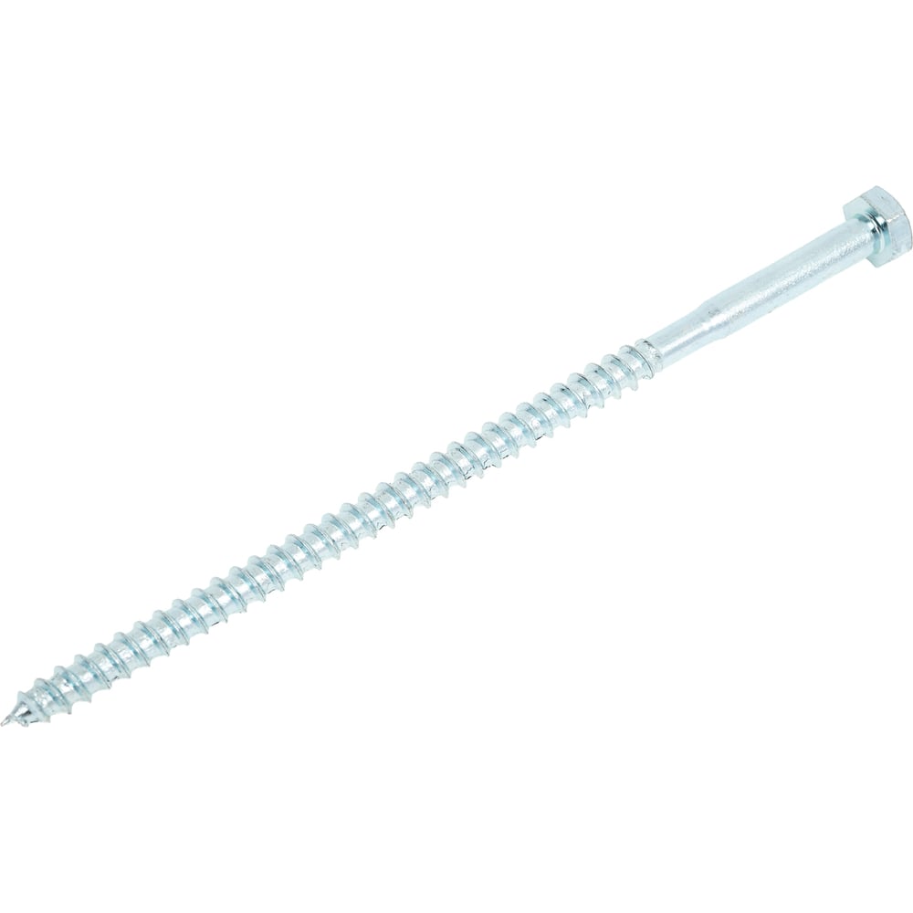 Изображение товара Сантехнический болт ЖЕСТЬ DIN 571 6x130 мм, упаковка 40 шт