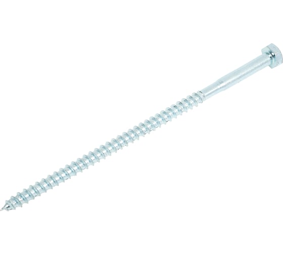 Изображение товара Болт сантехнический ЖЕСТЬ DIN 571, 6x130 мм, 40 шт., пакет УТ-00010434