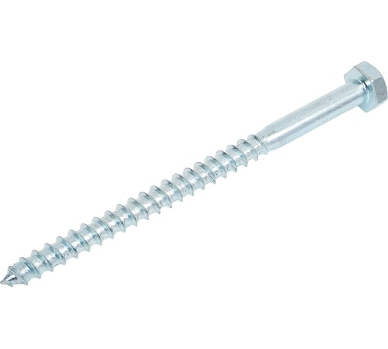 Изображение товара Болт сантехнический ЖЕСТЬ DIN 571, 10x150 мм, 20 шт., пакет УТ-00010303