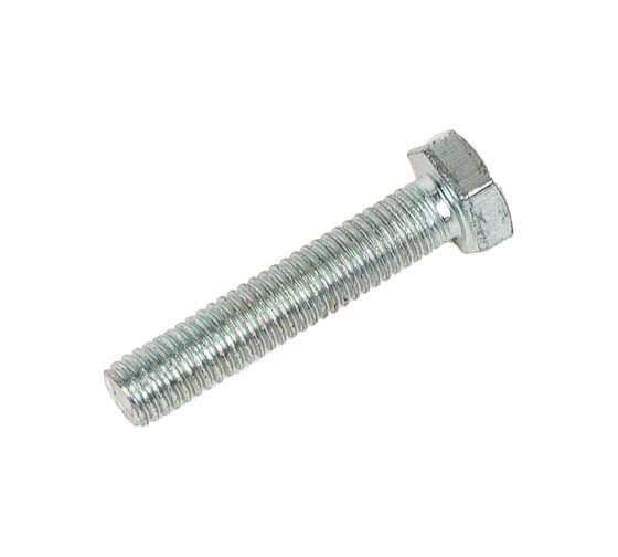 Изображение товара Болт ЖЕСТЬ DIN 933, цинк, М5x25 мм, 9 шт., европодвес УТ-00001830