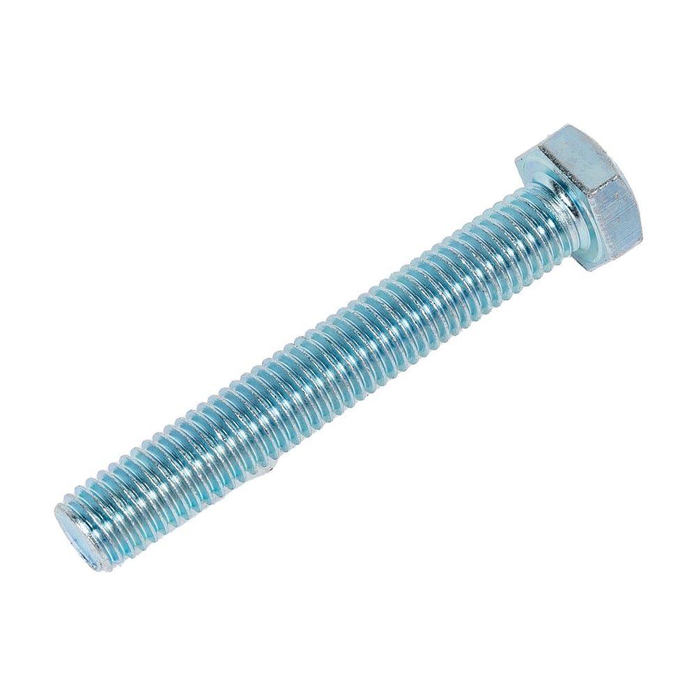 Изображение товара Болт ЖЕСТЬ DIN 933, цинк, М12x80 мм, 8 шт., контейнер 280 мл УТ-00011841