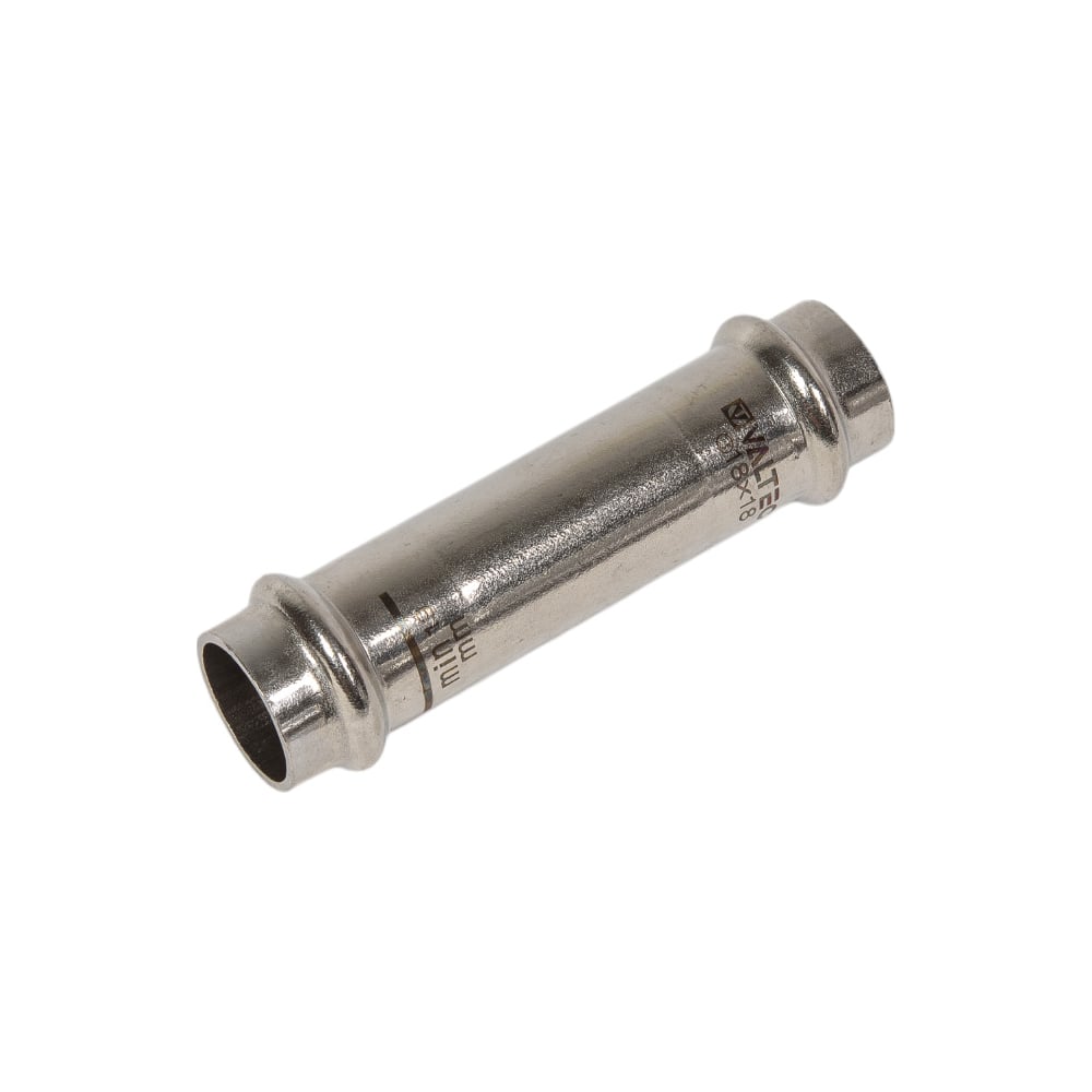 Изображение товара Надвижная муфта из нержавеющей стали VALTEC 18х18 VTi.904.I.001818