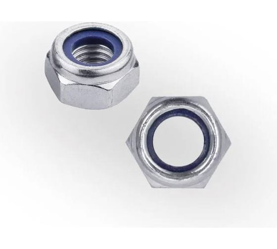 Изображение товара Гайка ЖЕСТЬ DIN 985, М16, 15 шт., контейнер 280 мл УТ-00009786