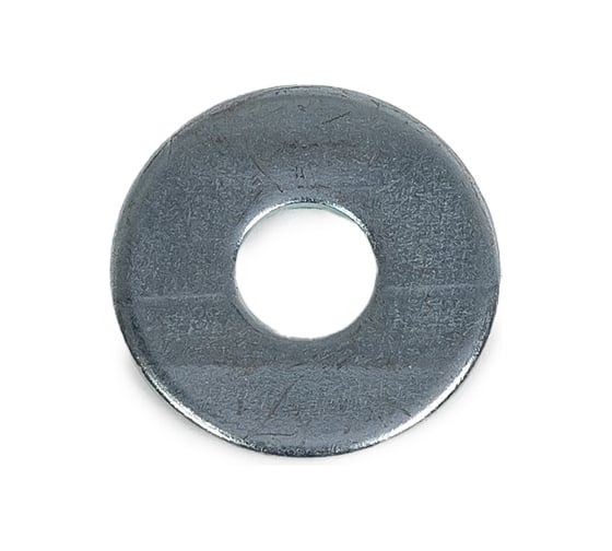 Изображение товара Шайба ЖЕСТЬ DIN 9021, цинк, М8, 12 шт., европодвес УТ-00003438
