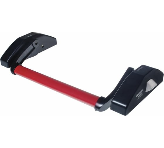 Изображение товара Комплект накладного механизма антипаники DOORLOCK V PD700RA/FR серия Variant, черный, балка красная длиной 1000мм 77004