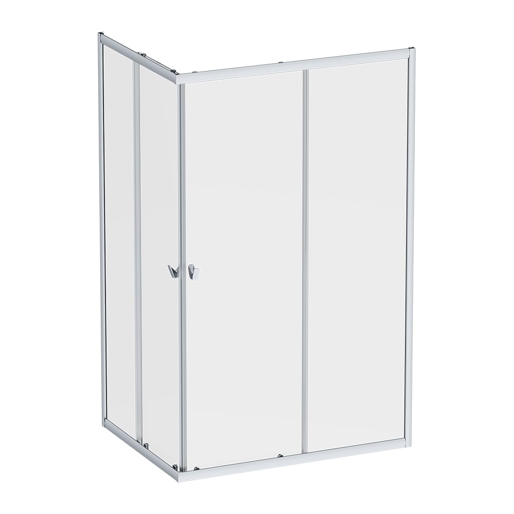 Изображение товара Душевое ограждение AM.PM Sunny 120x90 с раздвижными дверями