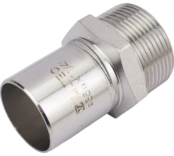 Изображение товара Резьбовая вставка из нержавеющей стали VALTEC с наружной резьбой, 35х1 1/4 VTi.906.I.003507