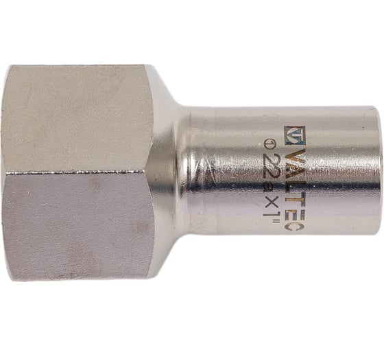 Изображение товара Резьбовая вставка из нержавеющей стали VALTEC с внутренней резьбой, 22х1 VTi.907.I.002206