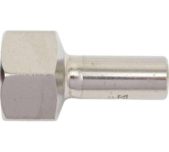 Изображение товара Резьбовая вставка из нержавеющей стали VALTEC с внутренней резьбой, 15х3/4 VTi.907.I.001505