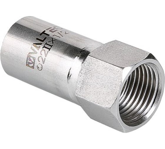 Изображение товара Резьбовая вставка из нержавеющей стали VALTEC с внутренней резьбой, 28х1 VTi.907.I.002806