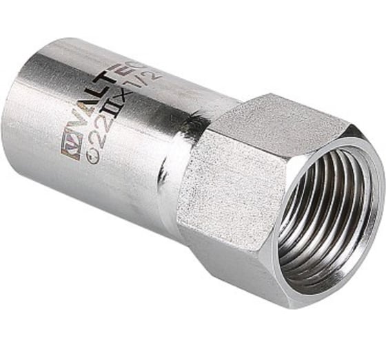 Изображение товара Резьбовая вставка из нержавеющей стали VALTEC с внутренней резьбой, 35х1 1/4 VTi.907.I.003507