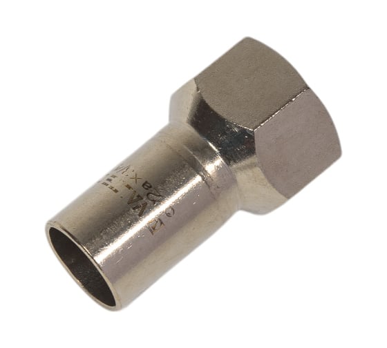 Изображение товара Резьбовая вставка из нержавеющей стали VALTEC с внутренней резьбой, 22х3/4 VTi.907.I.002205