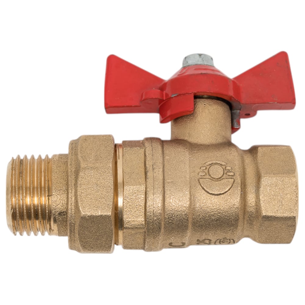 Изображение товара Шаровой кран Valfex N/P59 1/2" БИРКА для воды с ручкой-бабочкой