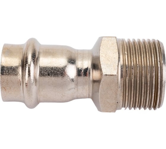 Изображение товара Соединитель из нержавеющей стали VALTEC с наружной резьбой, 18х3/4 VTi.901.I.001805