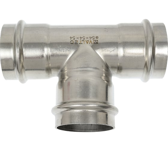 Изображение товара Тройник из нержавеющей стали VALTEC 54 VTi.931.I.545454