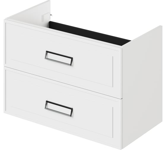 Изображение товара Подвесная тумба под раковину ИТАНА Pino 90 901x480x600 Белый матовый 4657821041444