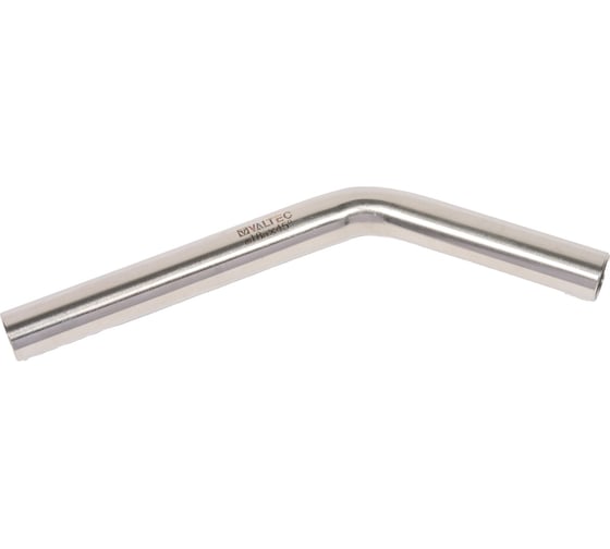 Изображение товара Безраструбный отвод из нержавеющей стали VALTEC 45 градусов, наружная/наружная, 18ах18а VTi.955.I.451818