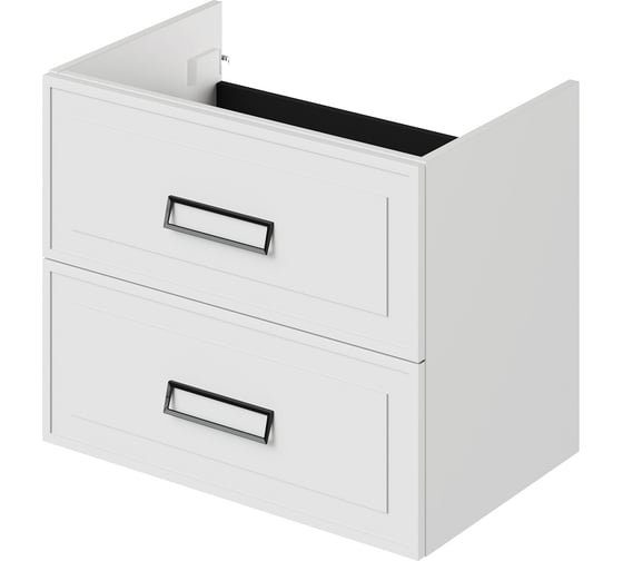 Изображение товара Подвесная тумба под раковину ИТАНА Pino 75 739x471x600 Белый матовый 4657821041383