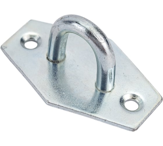 Изображение товара Ушко для щеколды VORMANN 40х28х1,25 мм, оцинкованное 00076 040 Z