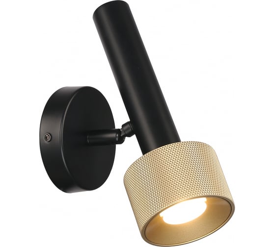 Изображение товара Настенный светильник iLEDEX Delta 2360-1 BK+BR