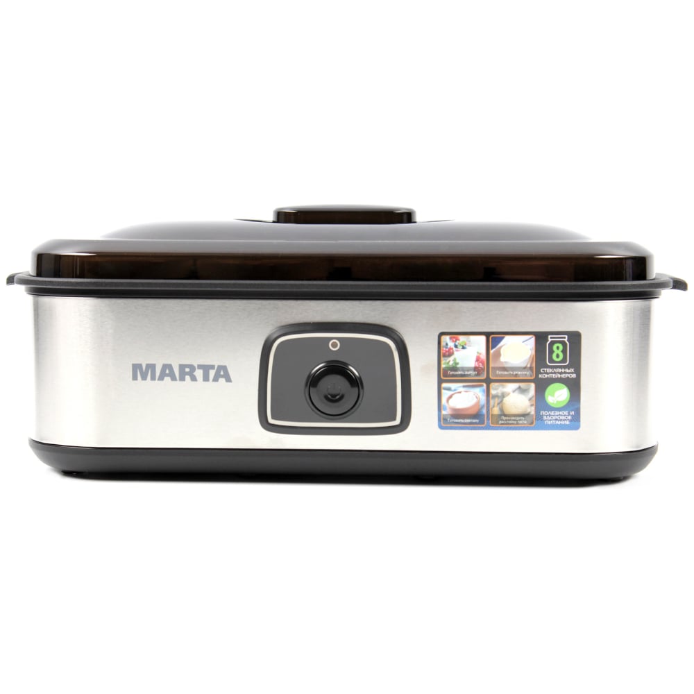 Изображение товара Йогуртница MARTA MT-1853 черный жемчуг