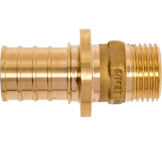 Изображение товара Надвижной соединитель VALTEC с переходом на наружную резьбу, 25х3.5х1/2 VTm.401.BG.002504