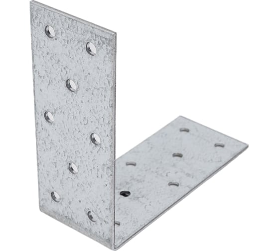 Изображение товара Крепежный уголок VORMANN 100х100х40х2 мм, оцинкованный 71 085 000