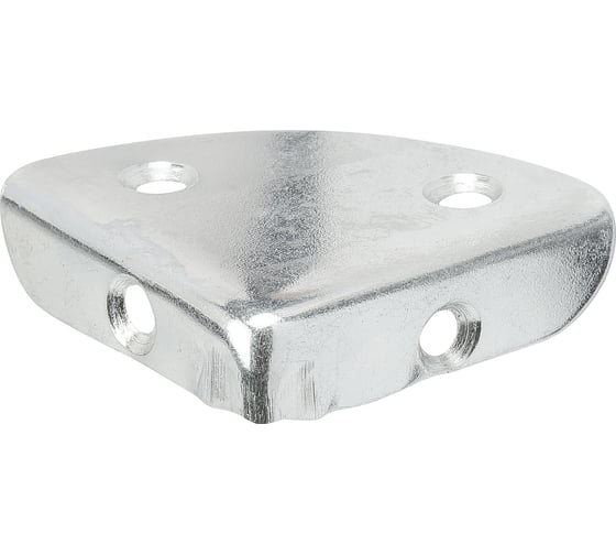 Изображение товара Защитный плоский уголок для ящика VORMANN 36х10х0,8 мм, оцинкованный 00241 036 Z