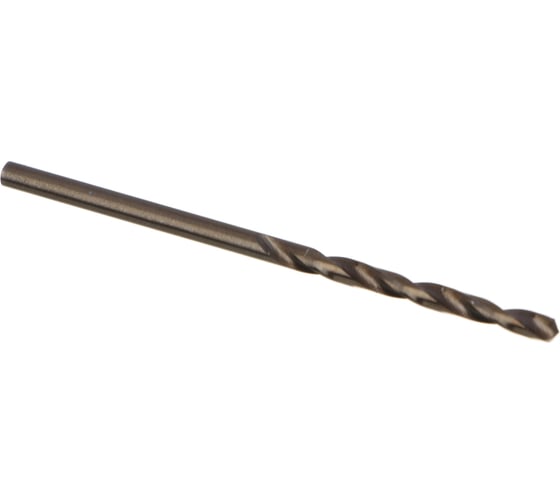 Изображение товара Сверло по металлу Кобальт 2.5x57 мм, сталь Р6М5К5, класс А ЕРМАК 604-029