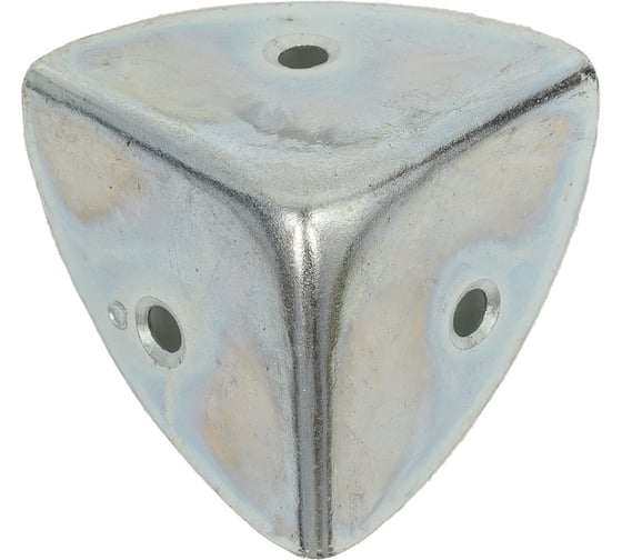 Изображение товара Защитный уголок для ящика VORMANN 28х0,8 мм, оцинкованный 00240 028 Z