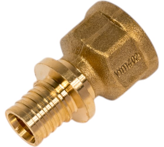 Изображение товара Надвижной соединитель VALTEC с переходом на внутреннюю резьбу, 16х2.2х1/2 VTm.402.BG.001604