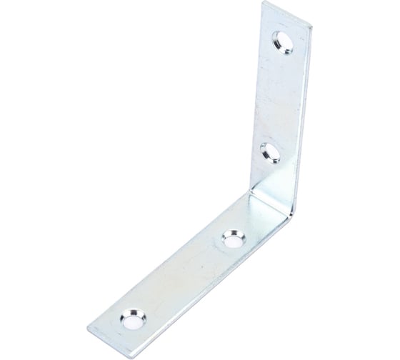 Изображение товара Уголок VORMANN 80х80х18х2 мм, оцинкованный 00180 080 Z