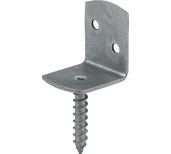 Изображение товара Соединительный L-образный элемент для ограждений VORMANN 35х30х40х2 мм, оцинкованный 71 272 000