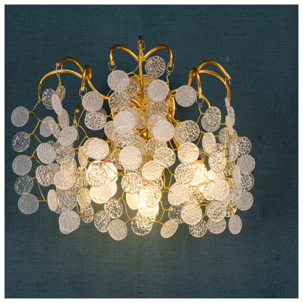 Изображение товара Настенный светильник iLAMP Savage W7004-3 GD