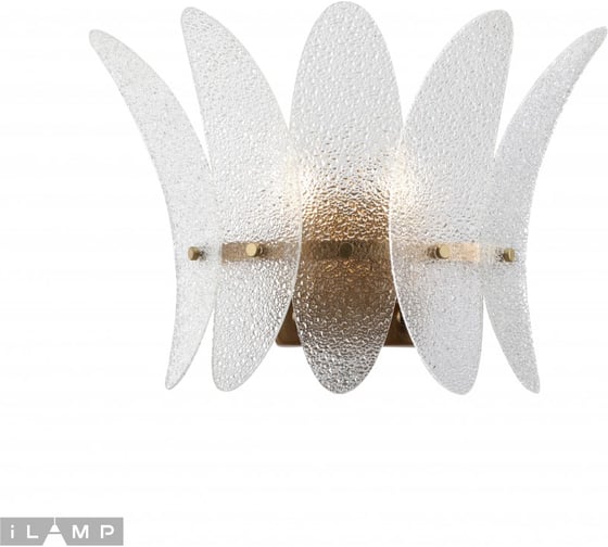 Изображение товара Настенный светильник iLAMP Gramercy W15602-2 ANB+CL