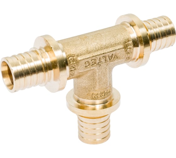 Изображение товара Надвижной тройник VALTEC 16х2.2-16х2.2-16х2.2 VTm.431.BG.161616