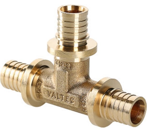 Изображение товара Надвижной тройник VALTEC переходной, 25х3.5-16х2.2-20х2.8 VTm.431.BG.251620