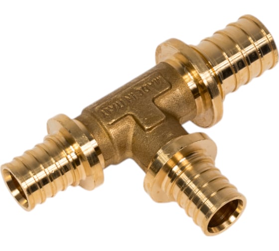 Изображение товара VALTEC Тройник надвижной переходной 25х3.5-20х2.8-20х2.8 VTm.431.BG.252020