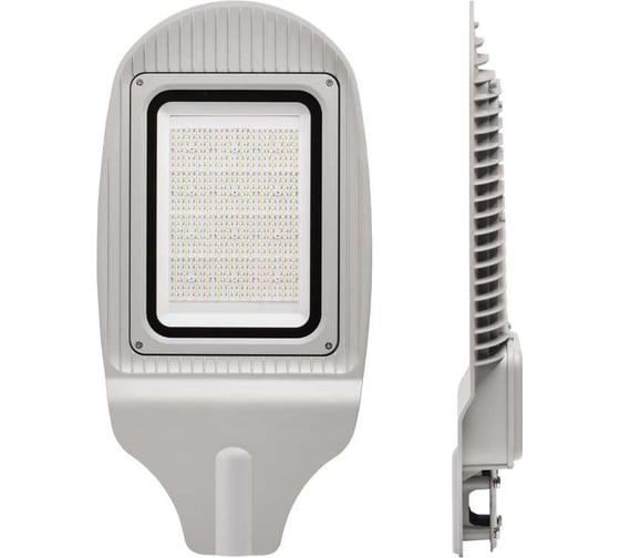 Изображение товара Уличный светильник Wolta PRO ТРАССА Прозрачный ДКУ04-200-102-5К ШО140х60