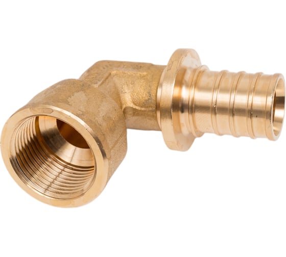 Изображение товара Надвижной угольник VALTEC с переходом на внутреннюю резьбу, 25х3.5х3/4 VTm.452.BG.002505