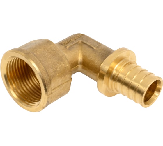 Изображение товара Надвижной угольник VALTEC с переходом на внутреннюю резьбу, 20х2.8х3/4 VTm.452.BG.002005