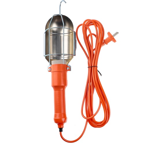 Изображение товара Лампа переносная ЕРМАК 60вт, 5м 624-035