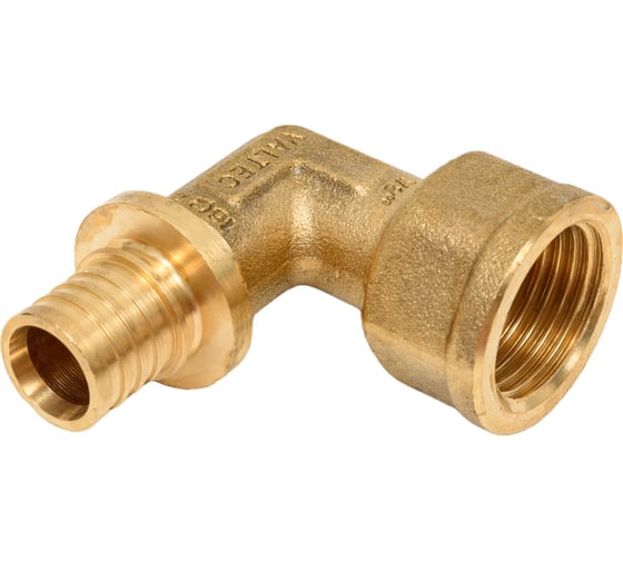 Изображение товара Надвижной угольник VALTEC с переходом на внутреннюю резьбу, 16х2.2х1/2 VTm.452.BG.001604