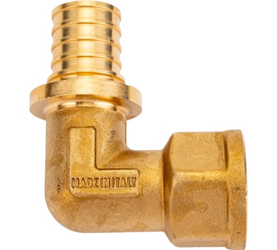 Изображение товара Надвижной угольник VALTEC с переходом на внутреннюю резьбу, 20х2.8х1/2 VTm.452.BG.002004