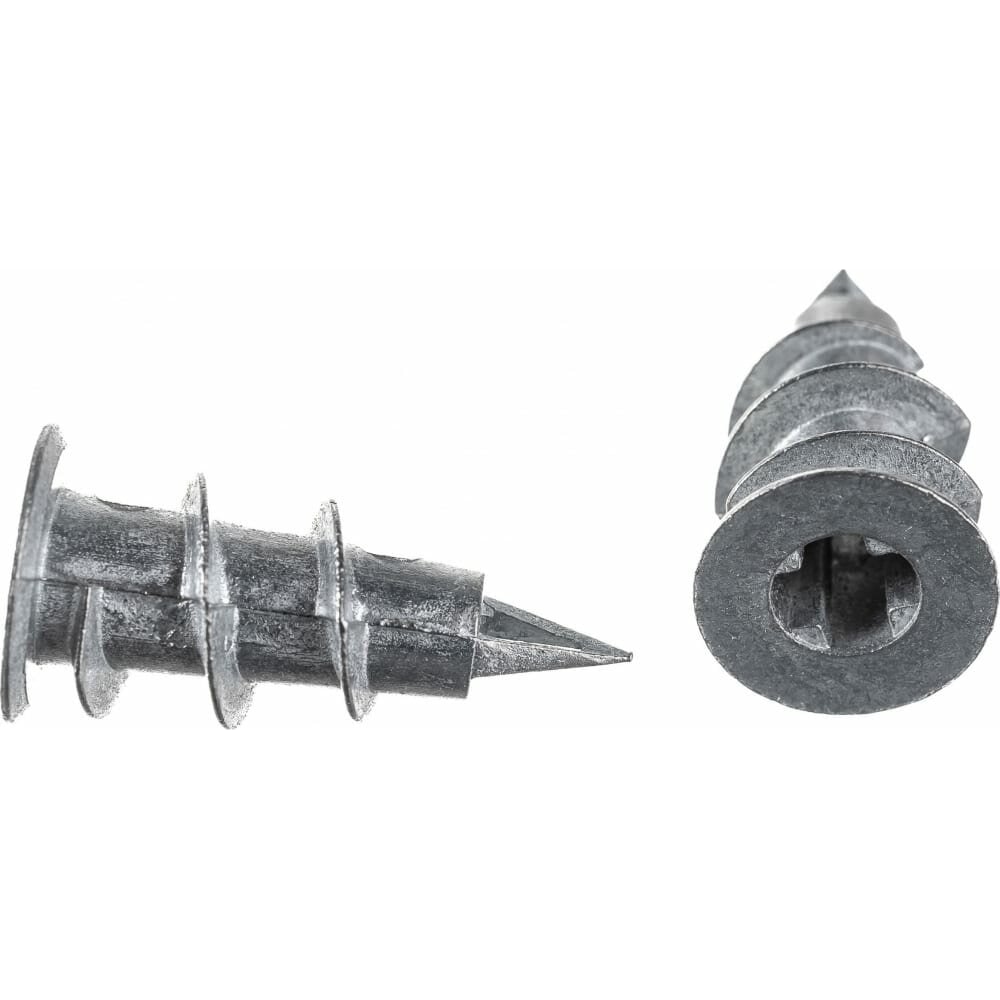 Изображение товара Дюбель DRIVA ЖЕСТЬ металл со сверлом 15x29 мм 30 шт. в контейнере