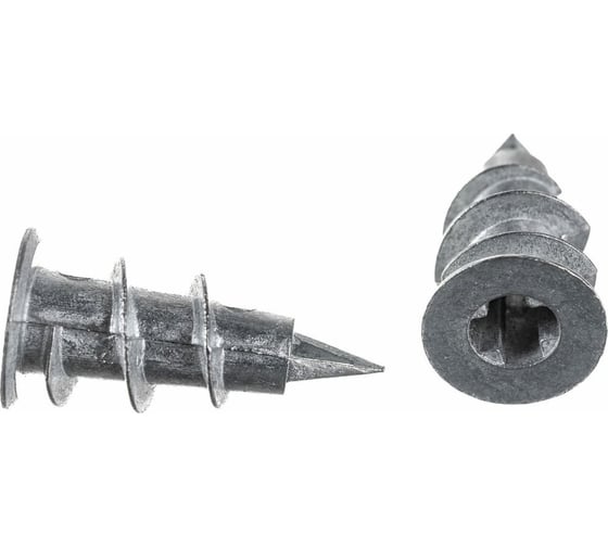 Изображение товара Дюбель DRIVA ЖЕСТЬ металл, со сверлом, 15x29, 30 шт., контейнер УТ-00008585