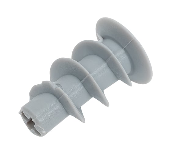 Изображение товара Дюбель DRIVA ЖЕСТЬ 15х23, нейлон, без сверла, 40 шт., пакет УТ-00008583