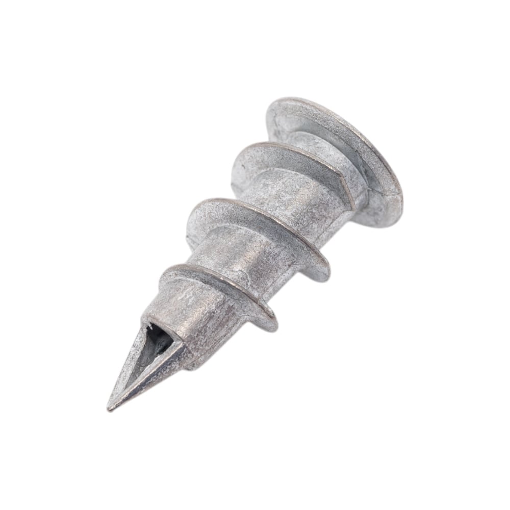 Изображение товара Дюбель DRIVA ЖЕСТЬ металл со сверлом для гипсокартона 15x29, 10 шт.